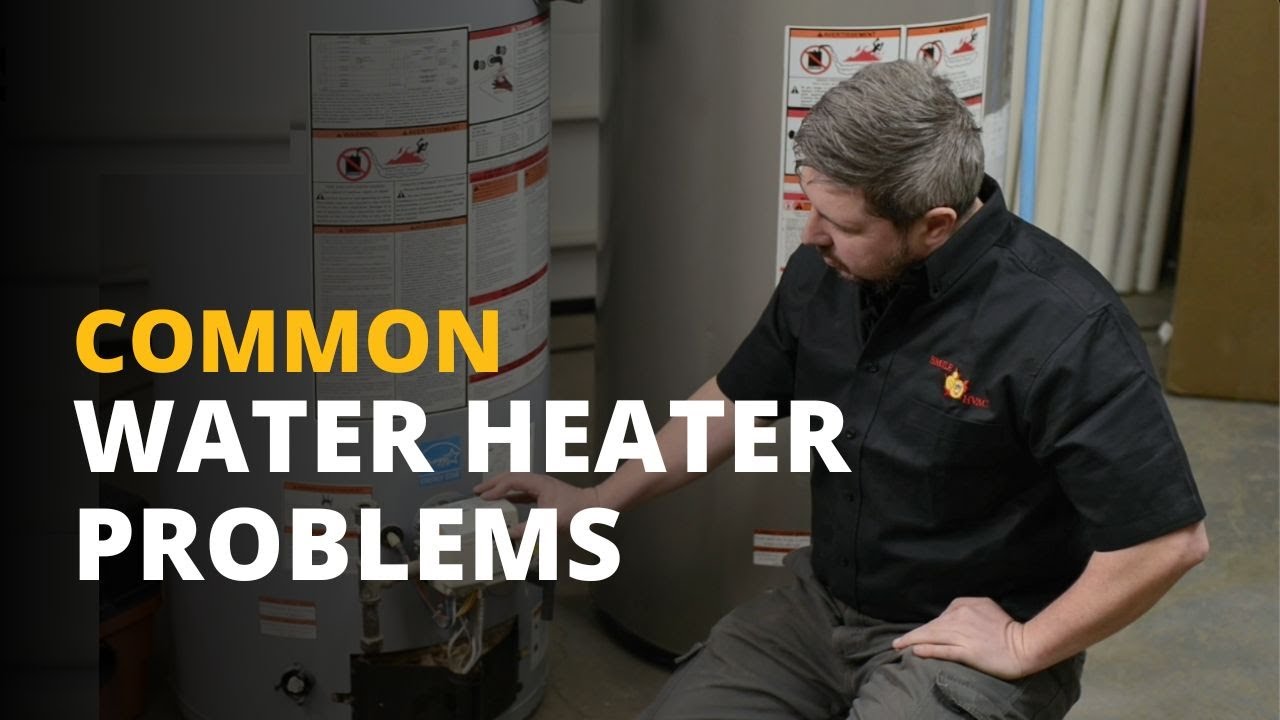 Common Water Heater Problems and How to Fix Them