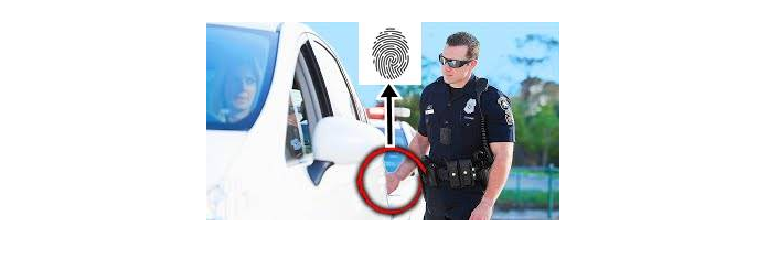 Why Do Police Touch the Back of the Car When Stopping You