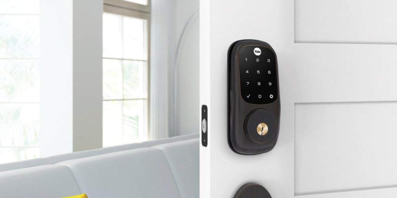 Alexa Unlock Yale Smart Lock Voice Control Your Home